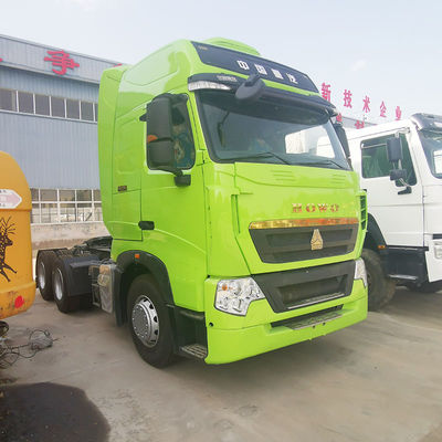अच्छी कीमत HOWO T7H 6X4 10 व्हील ट्रेलर ट्रक ट्रैक्टर हेड सामान्य क्रूज कंट्रोल के साथ प्रयोग किया जाता है ऑनलाइन