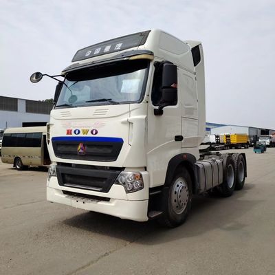 अच्छी कीमत सेकंड हैंड HOWO T7H 6X4 EURO 5 ट्रैक्टर ट्रक सिर Sinotruck ट्रैक्टर इकाइयों 540hp ऑनलाइन