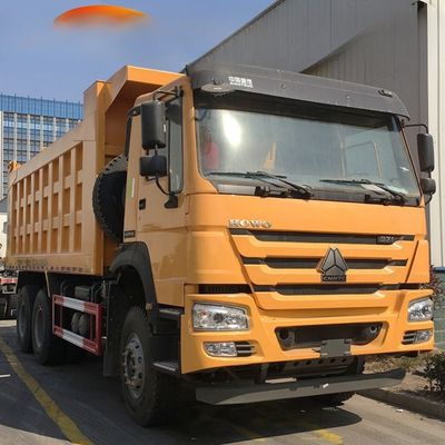 अच्छी कीमत 375hp डीजल इंजन दस पहिया डंप ट्रक प्रयुक्त 6x4 10 पहिया टिमपर SINOTRUCK Howo ऑनलाइन