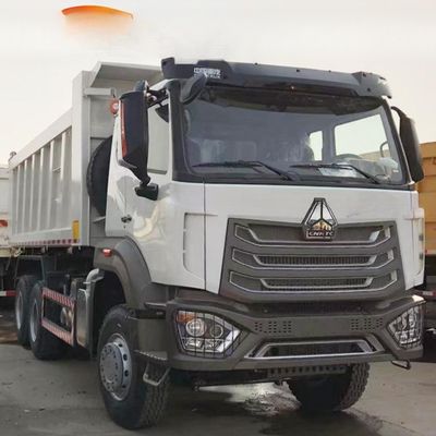 अच्छी कीमत वाम दिशा Sinotruk Howo 6x4 डंप ट्रक प्रयुक्त 375hp 10 पहियों 20CBM टपर ट्रक ऑनलाइन
