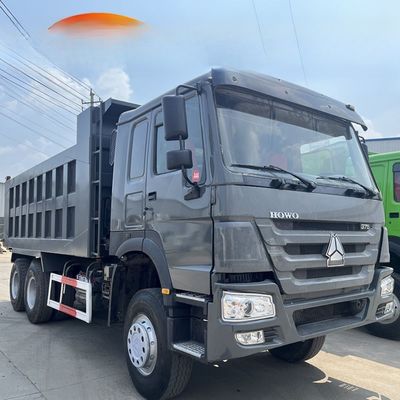 अच्छी कीमत इस्तेमाल किया हुआओ 6x4 पृथ्वी टिमपर डंप ट्रक 10 पहियों 20 30 40 टन 371HP LHD ऑनलाइन