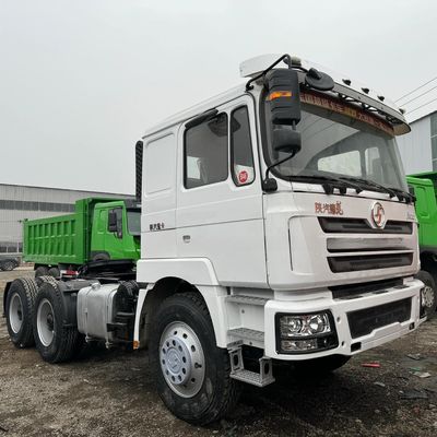 अच्छी कीमत 400 लीटर ईंधन टैंक शैकमैन ट्रैक्टर ट्रक 351hp-460hp बाएं हाथ का ड्राइविंग ऑनलाइन
