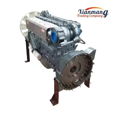 अच्छी कीमत Sinotruk HOWO 371 WD615.47 डीजल इंजन HOWO 8x4 6x4 डंप ट्रक HW47150105 WD615 के लिए ऑनलाइन