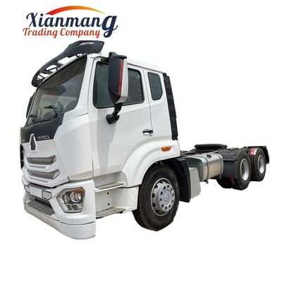 अच्छी कीमत सिनो होवो एनएक्स ट्रैक्टर हेड 6x4 10 व्हीलर 400 एचपी ट्रैक्टर ट्रेलर हेड भारी-कर्तव्य ढोने के लिए ऑनलाइन