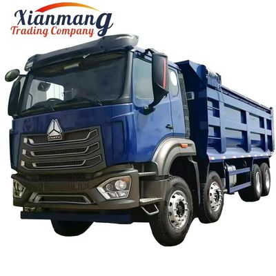 अच्छी कीमत 400HP डीजल डंप टिपर ट्रक HOWO NX 8X4 ड्राइव व्हील यूरो 3 उत्सर्जन मानक और कोई ईएससी या मल्टीमीडिया सिस्टम से लैस नहीं ऑनलाइन