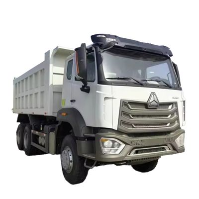 अच्छी कीमत 6x4 10 पहिया 20-40 टन टिमपर डंप ट्रक उच्च टोक़ इस्तेमाल किया हुआओ एनएक्स मॉडल 400 एचपी वेइचाई इंजन के साथ ऑनलाइन