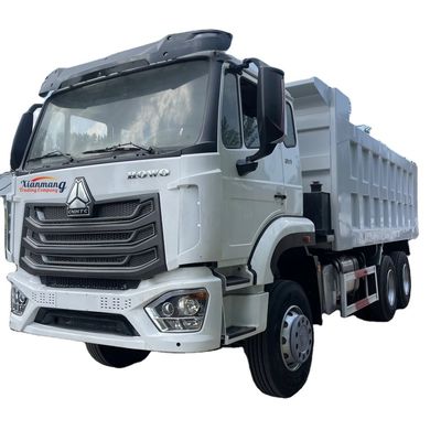 अच्छी कीमत Howo 6x4 10 पहिया 371HP 380HP 400HP यूरो 3 टपर डंप ट्रक मैनुअल विंडोज और अनुकूलन योग्य इंजन हॉर्सपावर ऑनलाइन