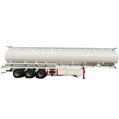 अच्छी कीमत 2 3 4 एक्सल 40000L/45000L/50000L कार्बन/एल्यूमीनियम/स्टेनलेस स्टील टैंकर ट्रक ट्रेलर डीजल/जेट/गैसोलीन परिवहन के लिए ऑनलाइन