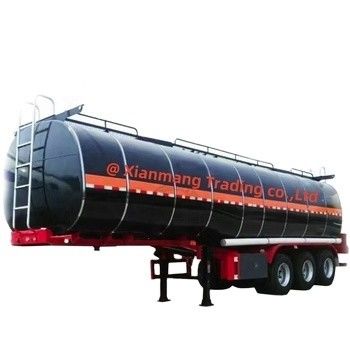 अच्छी कीमत 2/3 एक्सल 30000L टैंकर सेमी ट्रेलर कार्बन स्टील/स्टेनलेस स्टील/एल्यूमीनियम मिश्र धातु तेल/ईंधन/डीजल/गैसोलीन/कच्चे/पानी/दूध के लिए अनुकूलित ऑनलाइन