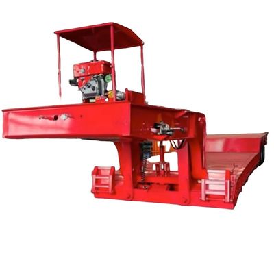 अच्छी कीमत बिक्री के लिए भारी शुल्क Tri Axle Lowboy ट्रेलर, कैमरून के लिए हटाने योग्य Gooseneck Lowbed ड्रॉप डेक सेमी ट्रेलर ऑनलाइन
