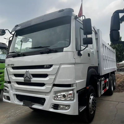अच्छी कीमत सिनोट्रुक होवो डंप ट्रक 371hp 6x4 12r20 यूरो 3 Lhd 300L ईंधन टैंकर क्षमता के साथ ऑनलाइन