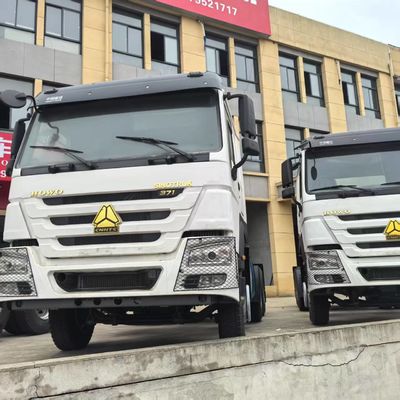 अच्छी कीमत 371HP Sinotruck Howo ट्रैक्टर ट्रक 6X4 मॉडल के साथ Sinotruck इंजनE और RHD अनुकूलित ऑनलाइन