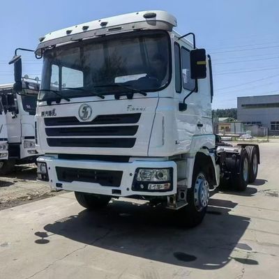 अच्छी कीमत इस्तेमाल किया गया SHACMAN F3000 6X4 10 व्हील ट्रैक्टर WEICHAI इंजन के साथ अफ्रीकी देशों में लोकप्रिय ऑनलाइन