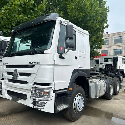 अच्छी कीमत सिनोट्रक 371hp 380hp 400hp 420hp सफेद ट्रैक्टर प्राइम मोवर ट्रक 6x4 10 पहिया Rhd और Lhd टायर हैं 12 R20 इंजन सिनोट्रक ऑनलाइन