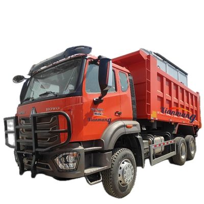 अच्छी कीमत SINOTRUCK HOWO NX 6X6 380HP WEICHAI इंजन यूरो 3 सभी पहियों ड्राइव 10 पहियों डीजल डंपर टिपर ट्रक ऑनलाइन
