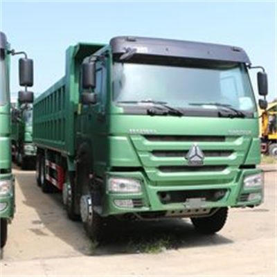 अच्छी कीमत Sinotruk Howo375hp 8x4 बाएं ड्राइव इस्तेमाल किया टपर ट्रक 12 टायर और 4-अक्ष कार्गो बॉक्स लंबाई 7.2-8.2m अनुकूलन योग्य ऑनलाइन