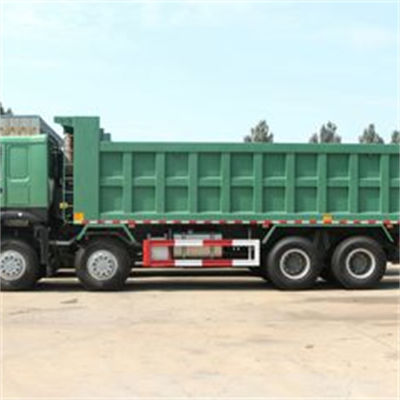 अच्छी कीमत SINOTRUK HOWO USED 375HP 8X4 LHD AND RHD 300L डंप ट्रक कार्गो बॉक्स लंबाई 7600*2300*1500MM है ऑनलाइन
