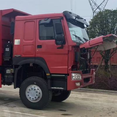 अच्छी कीमत प्रयुक्त HOWO Sinotruk डंप ट्रक अच्छी स्थिति 6X4 सीटें ≤5 यूरो 2 अनुकूलन योग्य बाएं और दाएं ड्राइविंग, हॉर्स पावर, कार्गो क्षमता, रंग ऑनलाइन