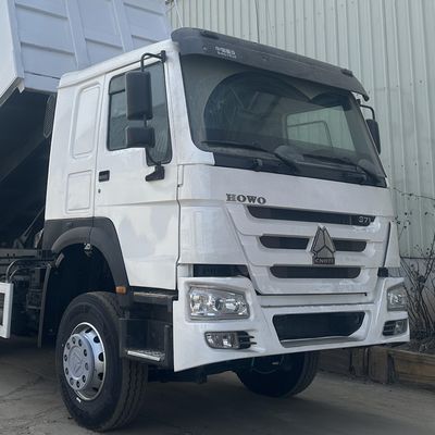 अच्छी कीमत सिनोट्रक प्रयुक्त होवो डंप ट्रक 6x4 यूरो 2 विनिर्देश 5600X2300X1500 मिमी ईंधन टैंकर 300L अधिकतम भार वहन क्षमता 30 टन ऑनलाइन