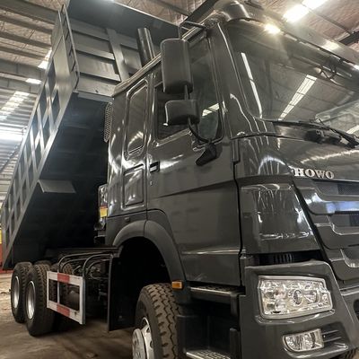 अच्छी कीमत 300L ईंधन टैंकर HOWO 6X4 डंप ट्रक लोड क्षमता 25-30t अनुकूलन योग्य रंगों और सीटों के साथ≤5 ऑनलाइन