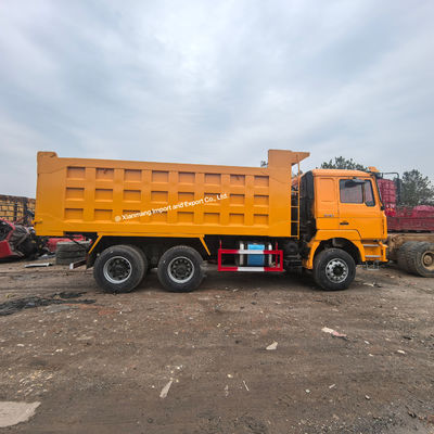 अच्छी कीमत शैकमैन F3000 6x4 प्रयुक्त डंप ट्रक 380HP टायर मॉडल 12.00R20 यूरो 2 उत्सर्जन मानक 10 टायर FAST10JSD180 QH50 गियर बॉक्स ऑनलाइन
