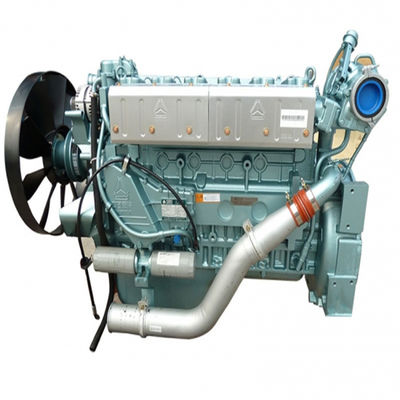 अच्छी कीमत प्रयुक्त Sinotruck Howo 371 HP 9.762L डिप्लेसमेंट इंजन असेंबली ((इंजन मॉडलः WD615.96C, भाग संख्याः HW47070101) ऑनलाइन