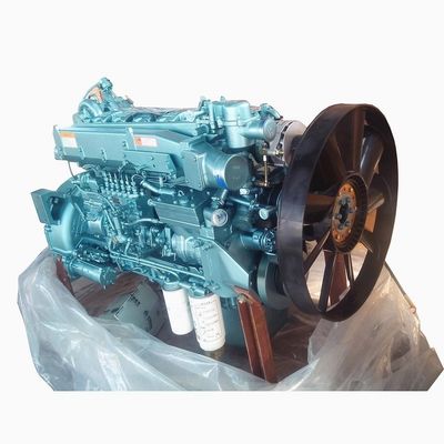 अच्छी कीमत प्रयुक्त सिनोट्रक होवो ट्रक 371hp 6 सिलेंडर WD615 EURO 2 डीजल इंजन असेंबली प्रदर्शन 90% स्टील सामग्री तक पहुंच सकता है ऑनलाइन